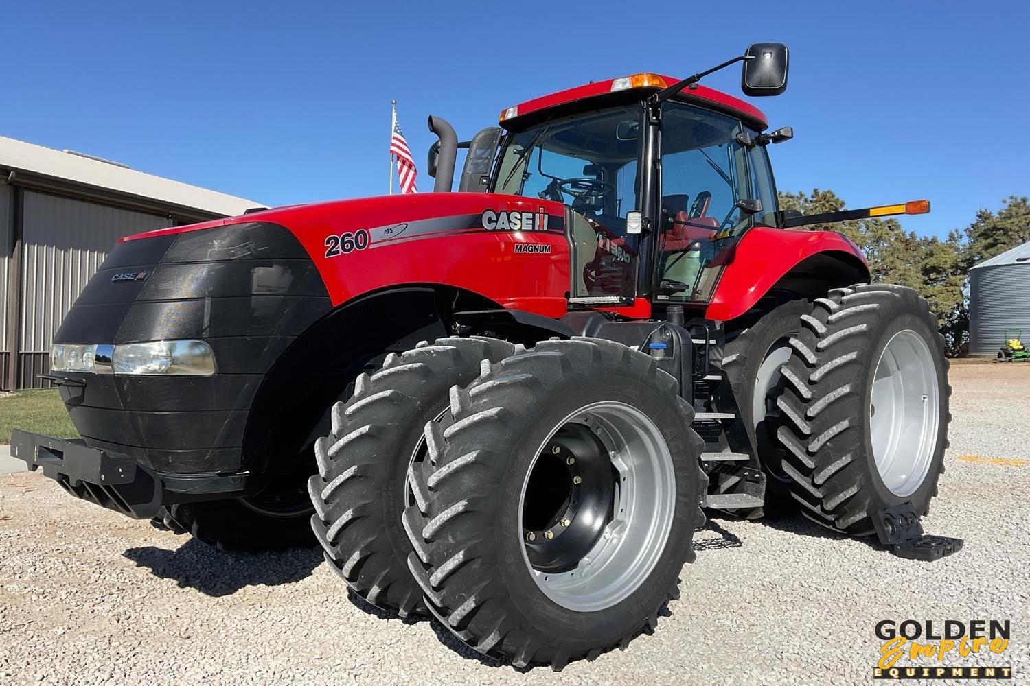 2011 Case IH Magnum 260 MFWD